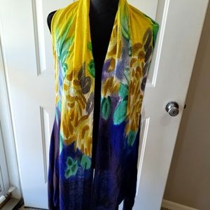 Womens sweater/ shaw